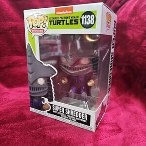 Funko Pop! Movies #1138 Super Shredder TMNT Teenage Mutant Ninja Turtles